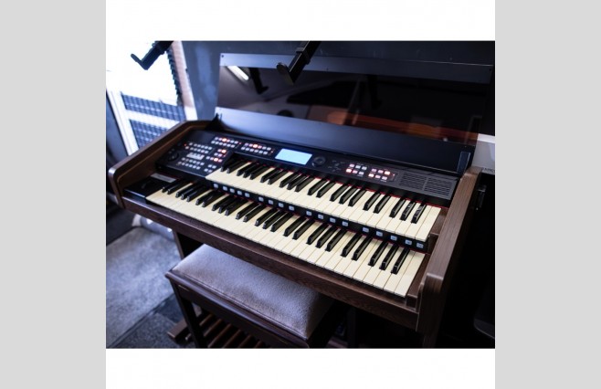 Ringway RS480EU Rare Mahogany Version Used Organ All Inclusive Top Grade Package (SN:01626) - Image 5